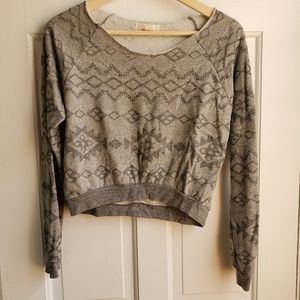 Forever 21 Crop Sweatshirt